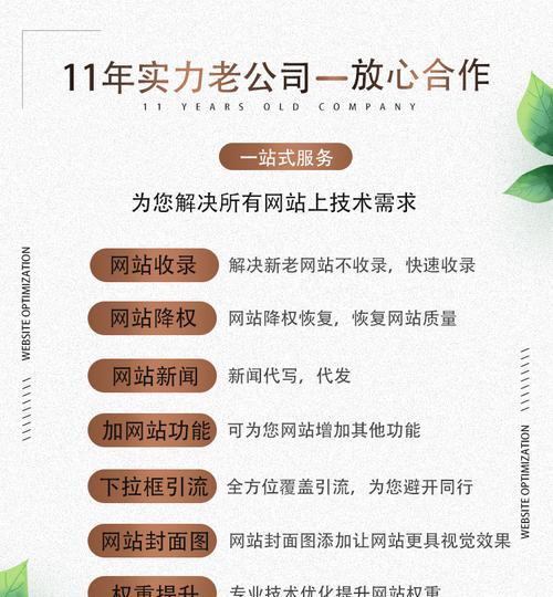 网站快速收录和排名攻略