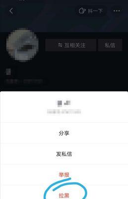 揭秘抖音黑名单（掌握这些技巧，让你的抖音更加红火）