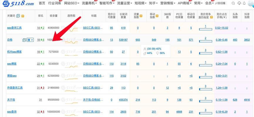 百度SEO优化排名的关键技巧（提高网站排名的5种方法和6个诀窍）