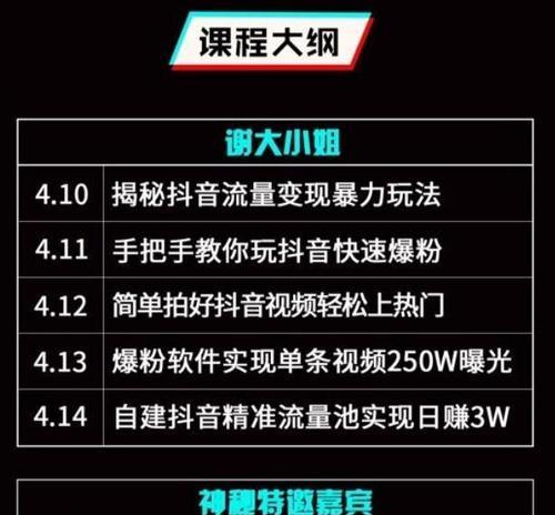 如何快速通过抖音评级申诉？（掌握这些技巧，让您申诉不再被拒）