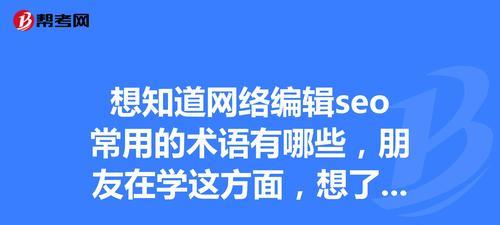 SEO术语解析（了解SEO必备术语，轻松提升网站排名）