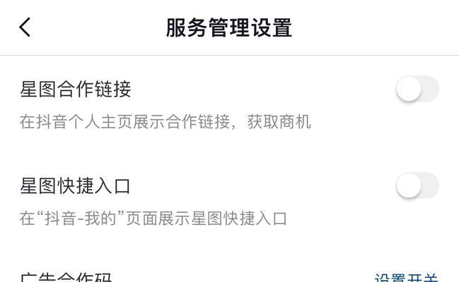 抖音星图商家入口揭秘（如何在抖音中开启星图商家入口，轻松赚取收益）