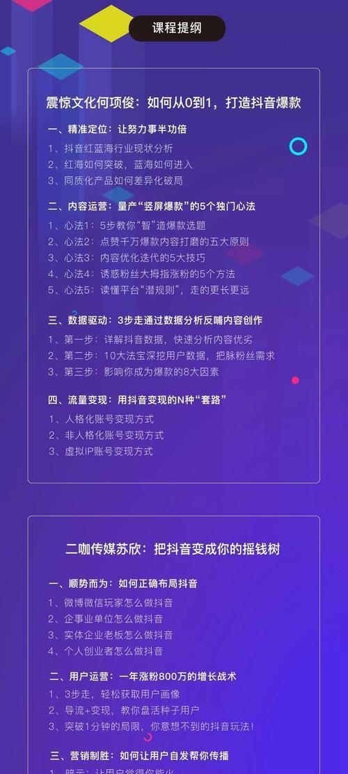 教你一步步去掉抖音视频水印（从简单方法到高级工具，让你轻松去除水印）