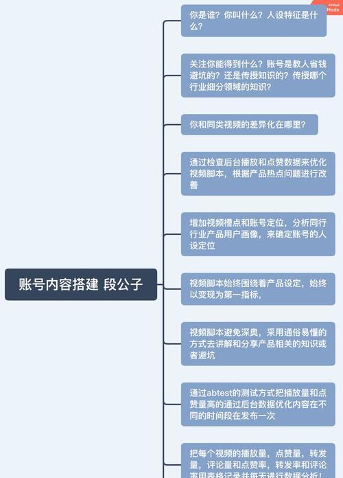 如何给自己的抖音账号定位为主题（打造专业的抖音内容，吸引更多粉丝）