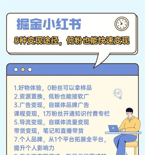 从零开始，教你如何获取小红书个人认证流量（打造个人品牌，走向小红书流量巅峰）