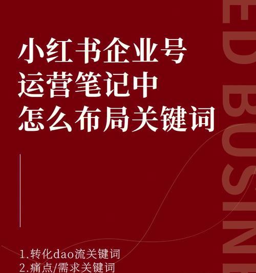 《小红书个人运营技巧大揭秘》（了解小红书个人运营的方法，让你成为运营大神）