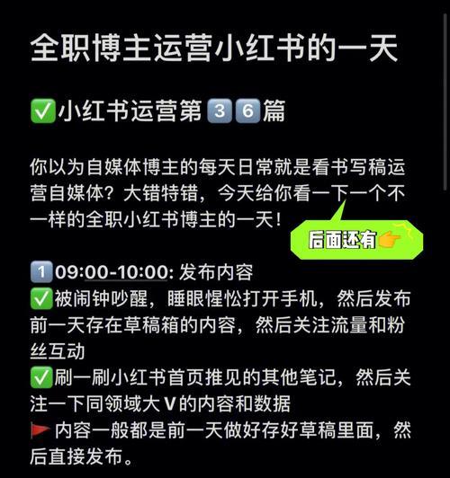 小红书攻略深度运营指南（掌握小红书的深度运营，提升品牌曝光和转化率）