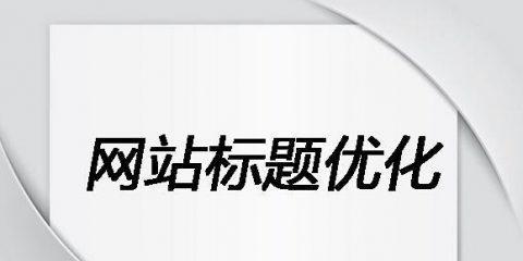 网站建设与优化的全面指南（让你的网站更具吸引力，优化更高效）