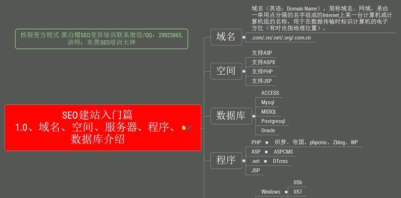 网站空间与数据库空间的区别（了解这两者的不同，让你更好地管理你的网站）