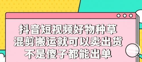 抖音国际版下载后为什么看不了？（原因分析与解决方法）