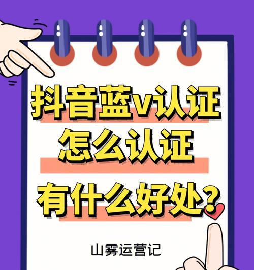 探讨抖音蓝V认证对企业的好处（一文读懂企业如何通过抖音蓝V认证获得流量和信任）