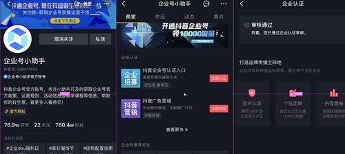 抖音企业认证后开通橱窗攻略（企业认证如何开通抖音橱窗，详解开通流程与注意事项）
