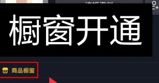 抖音企业账号橱窗功能详解（开通方法、使用技巧、提升效果）