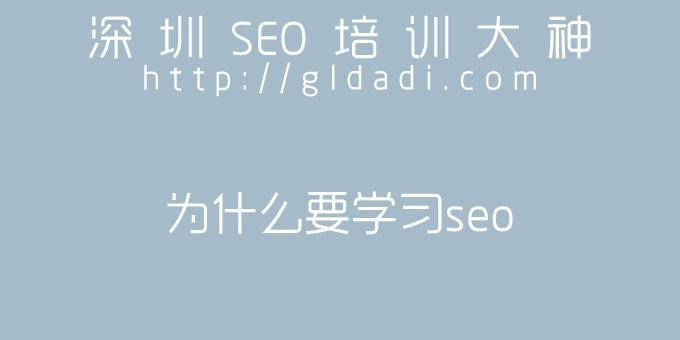 从SEO小白到资深站长，你需要做什么？（SEO晋级指南）