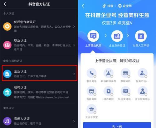 抖音个人帐号申请企业蓝V，可行吗？（探讨抖音个人账号申请企业蓝V的实际性和难度）