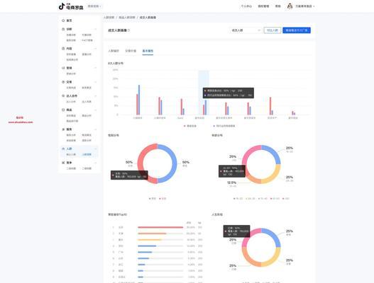 抖音人群分析（抖音用户画像与分析报告）