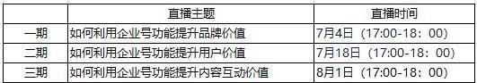 抖音申请企业号所需材料及流程详解（企业号申请流程）