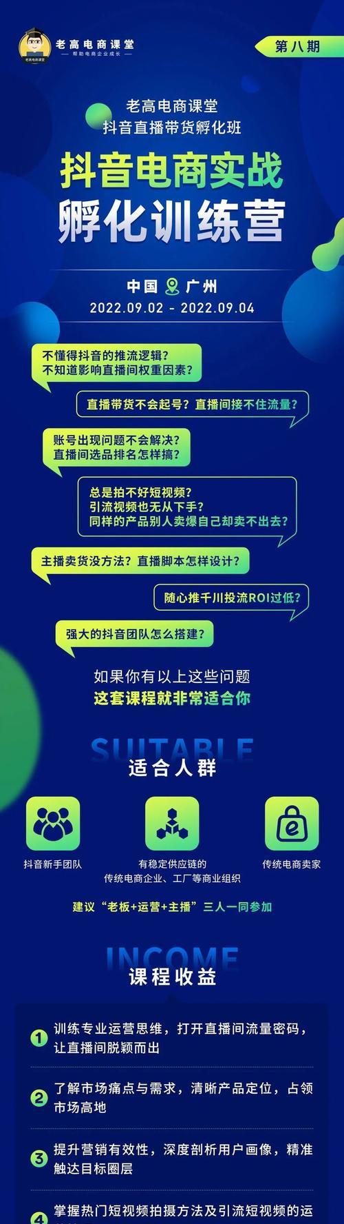 抖音团购带货分会销售额下滑（疫情后趋于平稳）