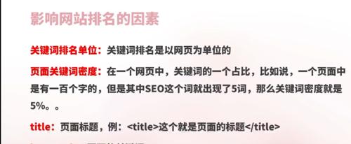 如何检查英语网站搜索引擎优化（简单步骤帮你提高英语网站的排名）