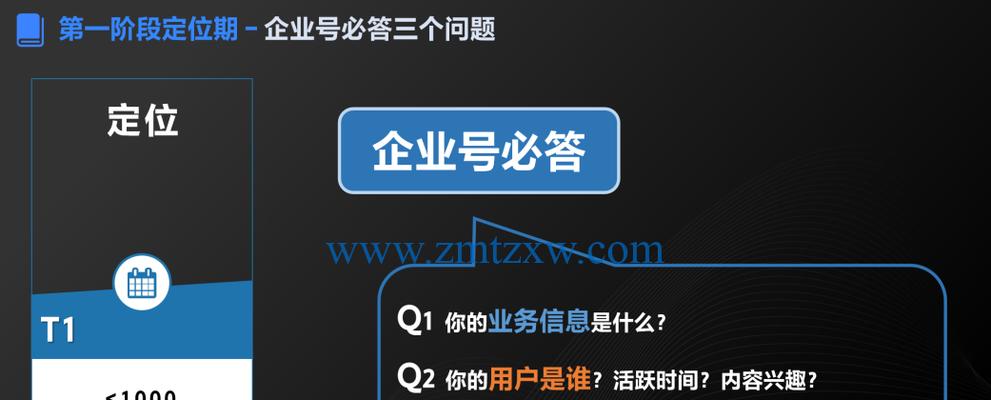 企业抖音号的申请与管理（如何打造一个优秀的企业抖音号）