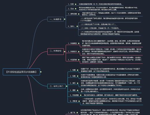 解析抖音直播推流量的规律（掌握这些技巧）