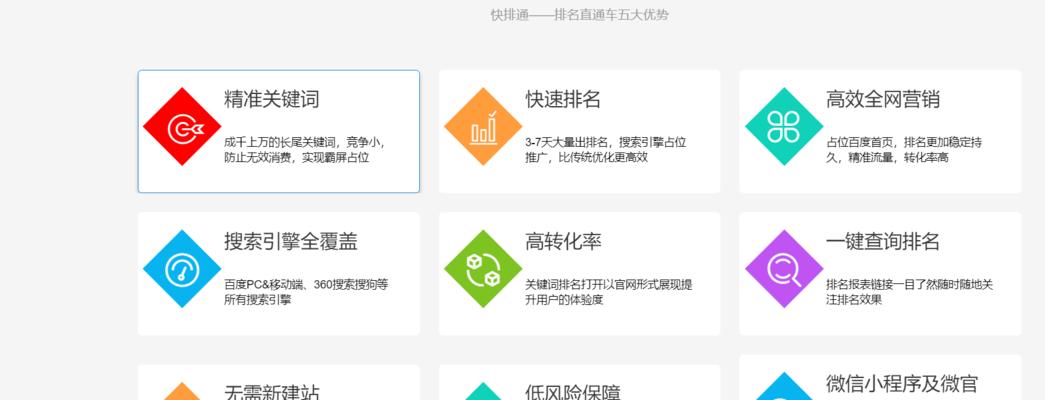 白帽SEO的排名优化方法（提高网站排名的实用技巧）