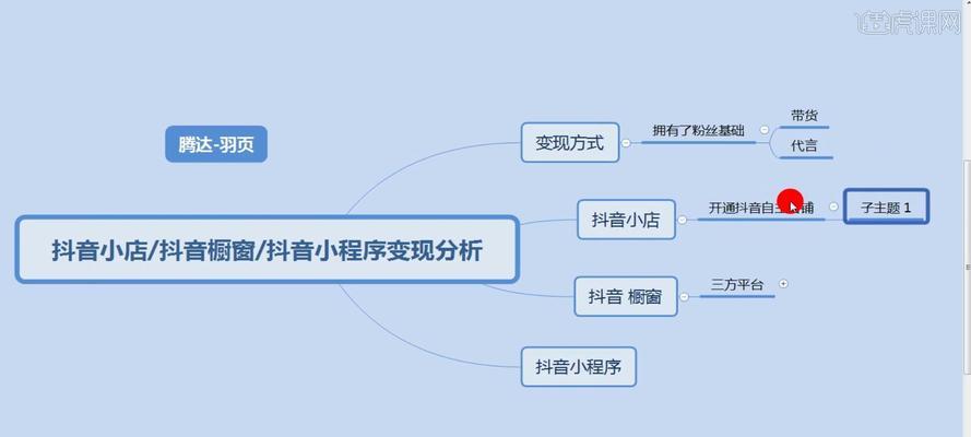 开通抖音小店，打造独具特色的商品橱窗（教你如何开通抖音小店）