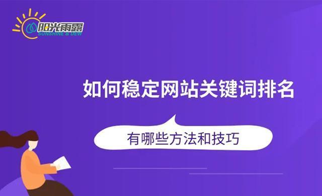 企业网站优化技巧大全（掌握这些SEO技巧）