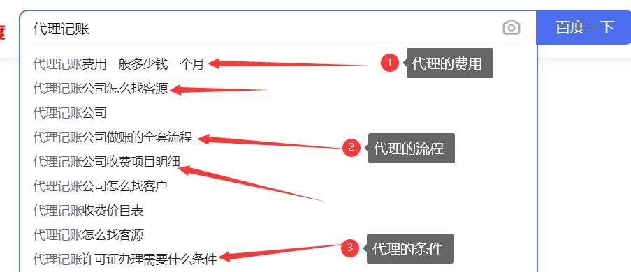 揭秘百度下拉框刷词方法及原理（SEO优化必备技能）