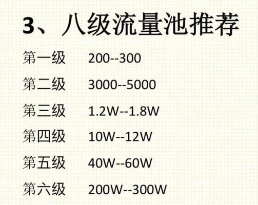 抖音下一个流量池进入攻略（如何在抖音平台成功进入下一个流量池）