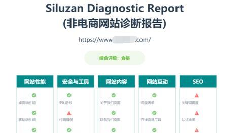 网站SEO诊断分析报告的重要性（为什么每个网站都需要进行SEO诊断分析）