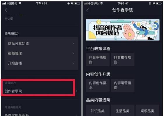 抖音企业号权限开通指南