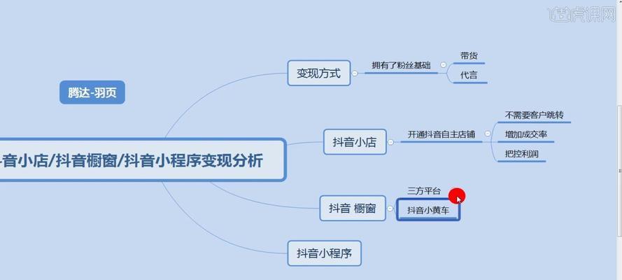 抖音小店开通小黄车，实现快速成长（教你如何在抖音小店开通小黄车）