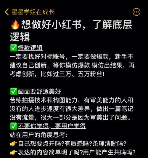 小红书运营操作指南（教你如何在小红书上进行高效运营）