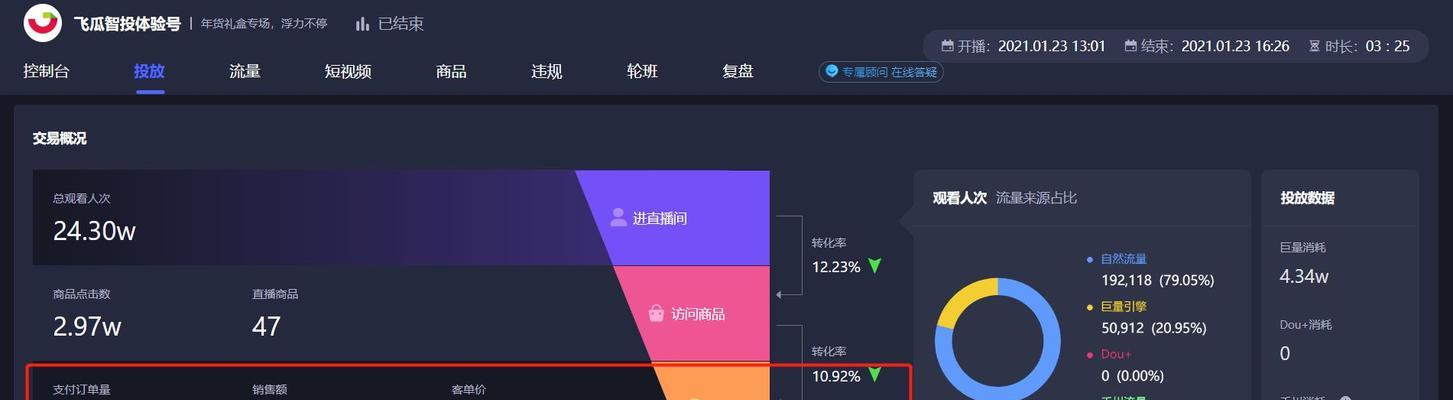 探寻抖音巨量千川入口（寻找高效推广利器）