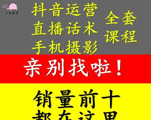 抖音团长与淘宝团长的区别（从社交平台和销售模式两方面探究团长不同之处）