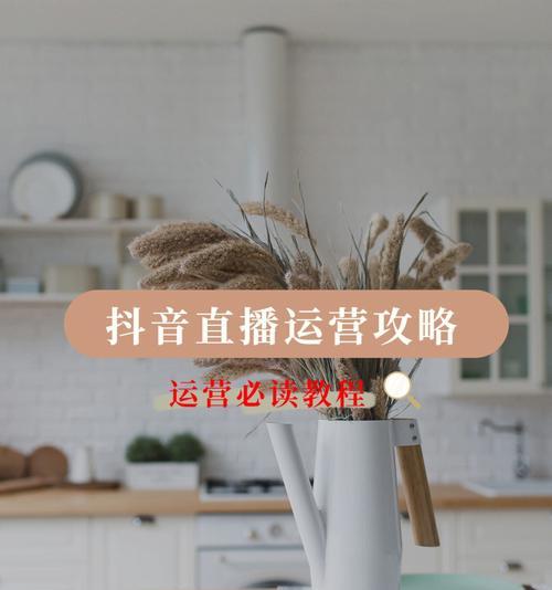 抖音直播怎么开？开播前需要准备什么？