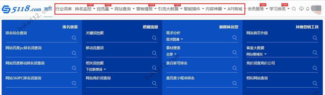 5118关键词挖掘工具怎么用？挖掘出的关键词如何优化？